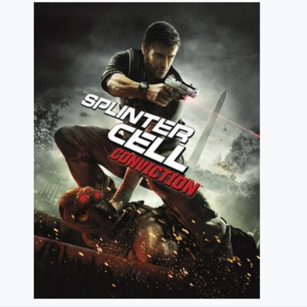 Splinter Cell Conviction PC Game